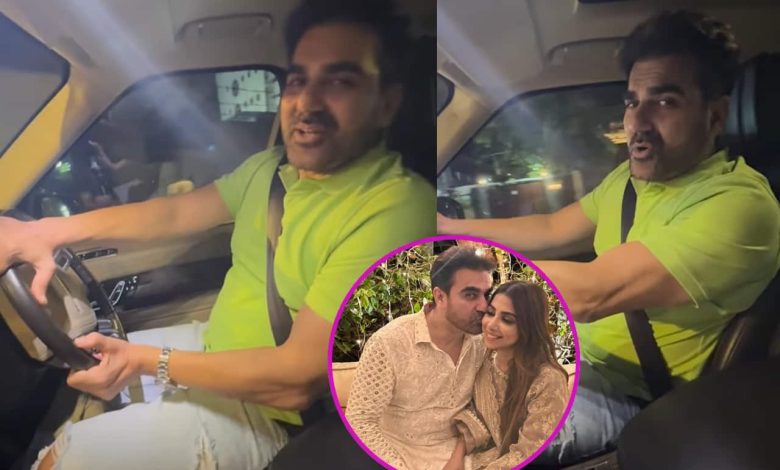 अरबाज खान ने पत्नी शूरा के लिए गाया रोमांटिक गाना, कपल का क्यूट वीडियो देख फैंस बोले- 'क्या बात है भाई... फुल मजे'