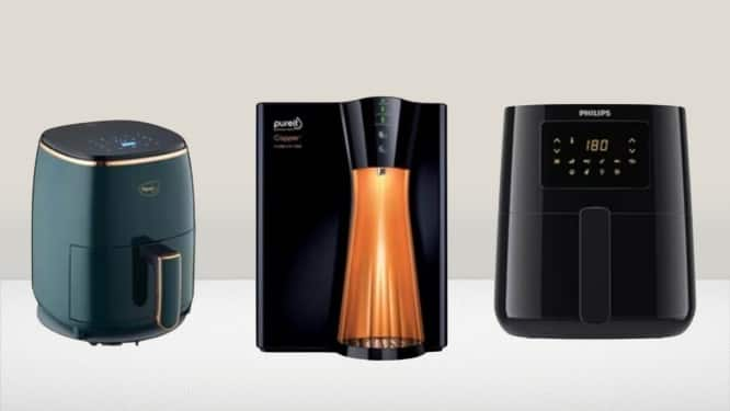 Amazon deals on kitchen appliances upto 62% Pigeon AGARO Prestige Air Fryer अपने कीचन को करें अपग्रेड, इन Appliances पर मिल रही है 62% तक की छूट, यहां चेक करें डील