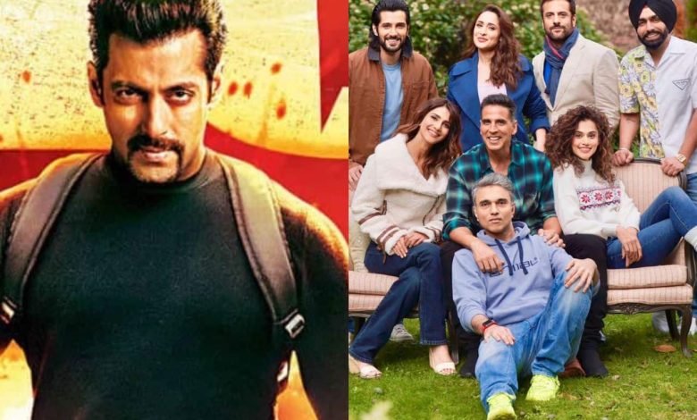 Today Entertainment News: 'किक 2' की शूटिंग पर आया अपडेट, 'खेल खेल में' का मोशन पोस्टर हुआ रिलीज