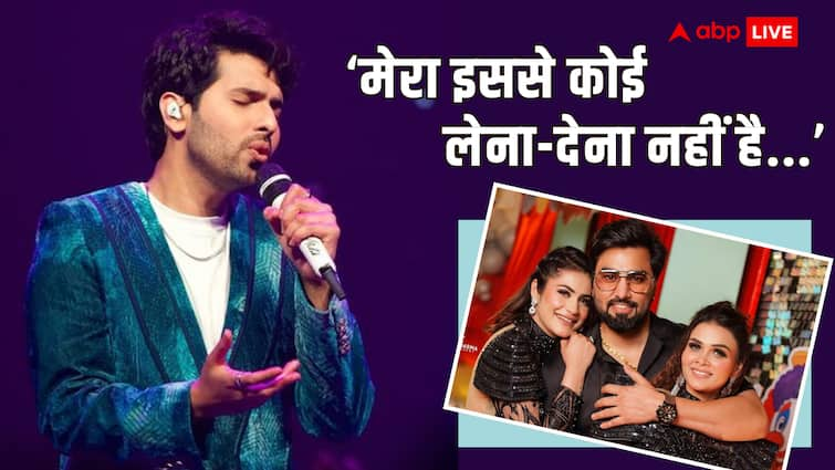 singer armaan malik issued statement clarifying he has no connection with bigg boss ott 3 contestant armaan malik