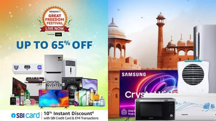 Best SmartTV Deals in Amazon Flipkart and Vijay Sales check it out Amazon vs Flipkart vs Vijay Sales: SmartTV पर कौन दे रहा है सबसे बड़ा डिस्काउंट, चेक करें पूरी लिस्ट