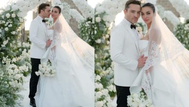 Amy Jackson Wedding: एक-दूजे के हुए एमी जैक्सन और एड वेस्टविक, शादी की पहली तस्वीर आई सामने