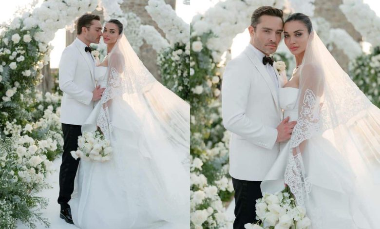 Amy Jackson Wedding: एक-दूजे के हुए एमी जैक्सन और एड वेस्टविक, शादी की पहली तस्वीर आई सामने