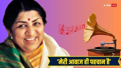 birth anniversary lata mangeshkar cricket love singer was a big fan of sachin tendulkar know swar kokila unknown facts Lata Mangeshkar और Sachin Tendulkar का ऐसा था कनेक्शन, इंडिया के मैच हारने पर हफ्तों रहता था मूड खराब