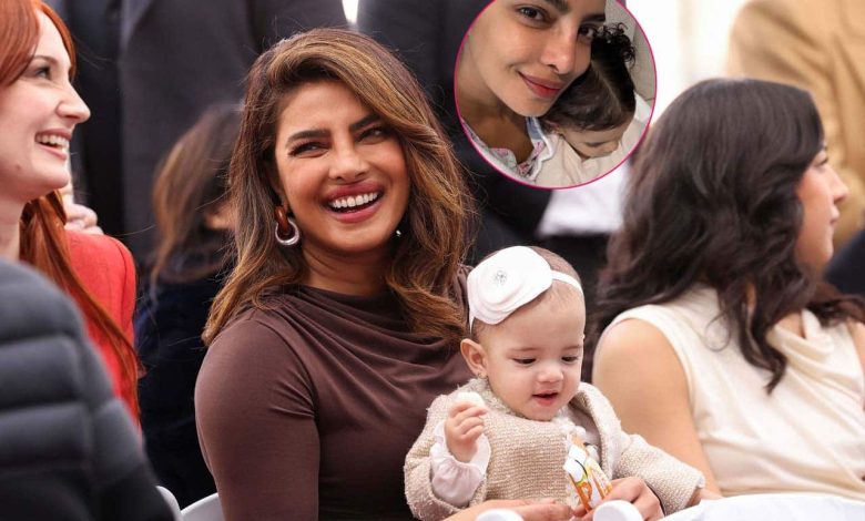 Malti के साथ सनडे का मजा लेती दिखीं Priyanka Chopra, शेयर की शानदार तस्वीर