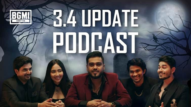 BGMI 3.4 Update Top 5 Features revealed in a latest podcast BGMI 3.4 Update की 5 सबसे खास बातें, एक नए पॉडकास्ट में हुआ खुलासा