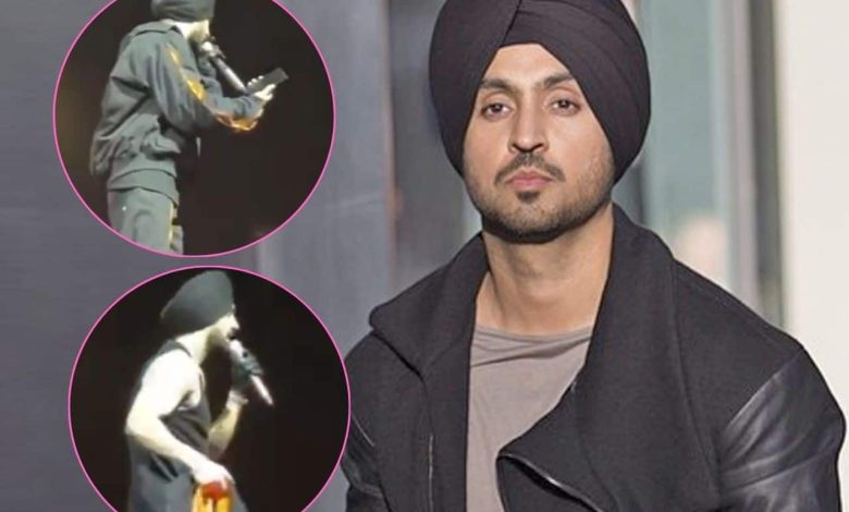 Diljit Dosanjh के कॉन्सर्ट में फैन ने स्टेज पर फेंका फोन, सिंगर ने दिया ये रिएक्शन