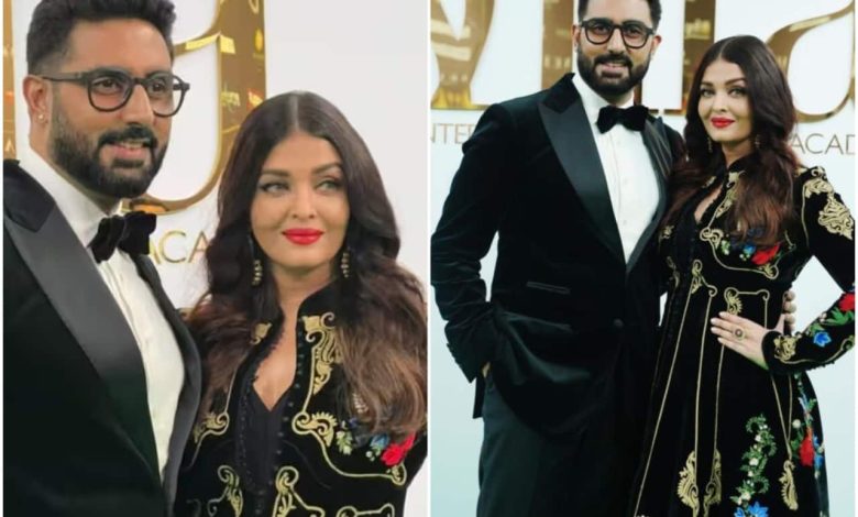 IIFA के ग्रीन कार्पेट पर हाथों में हाथ दिखे Aishwarya-Abhishek, डिवोर्स रूमर्स के बीच वायरल हो रहे फोटोज