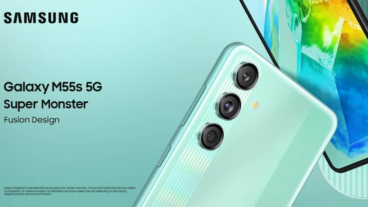 Samsung Galaxy M55s 5G Launched in India with 50MP Front Camera price specs details Samsung Galaxy M55s 5G हुआ लॉन्च, मिडरेंज में मिलेगा 50MP फ्रंट और बैक कैमरा सेटअप