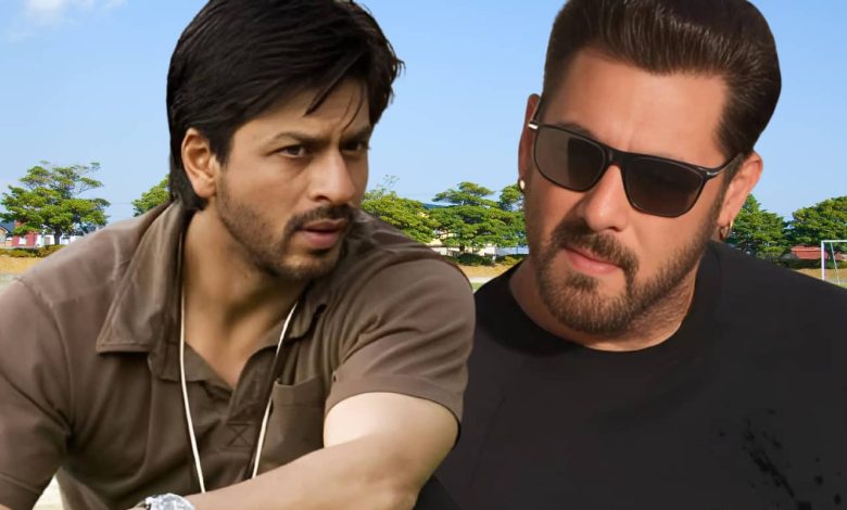 Shah Rukh Khan नहीं बन पाते Chak De India में कोच, अगर Salman Khan नहीं कहते ये बात