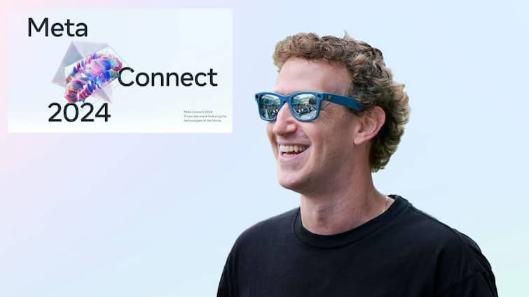 How to watch Meta Connect 2024 online in india meta Connect 2024 live mark zuckerberg facebook instagram Meta Connect 2024: अब से कुछ ही देर में शुरू होगा मेटा का मेगा इवेंट, कई प्रोडक्ट्स होंगे लॉन्च, यहां देखें लाइव