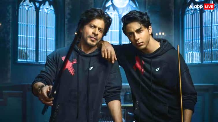 shah rukh khan wished son Aryan khan as his dyavol vodka bags the most awarded new vodka of 2024 shah आर्यन खान की वोदका को मिले अवॉर्ड, पापा शाहरुख खान ने ऐसे दी बधाई