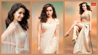 shraddha kapoor shared magazine photoshoot pics in saree and high slit skirt called sri devi ji my inspiration साड़ी में लगीं कमाल, स्टाइलिश ड्रेस में ढाया कहर.... श्रद्धा कपूर ने शेयर की ऐसी तस्वीरें, इस एक्ट्रेस को बताया इंस्पिरेशन