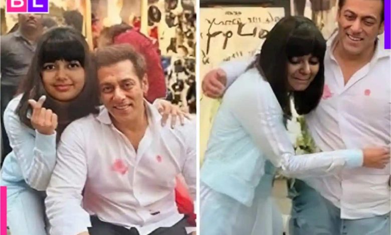 Sikander के सेट पर Salman Khan से मिलीं Aaradhya Bachchan, जानें वायरल फोटो का सच