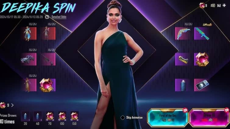 BGMI Deepika Spin Event to get exclusive costumes of deepika padukone BGMI में Deepika Spin इवेंट, जानें कैसी मिलेंगी दीपिका पाडुकोण की स्टाइलिश कॉस्ट्यूम!