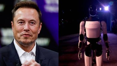 Elon Musk revealed Tesla humanoid Optimus robot says he can now do anything check price features and more Elon Musk ने दुनिया के सामने रखा चलता फिरता रोबोट, इंसानों की तरह करता है बात, इतनी होगी कीमत!