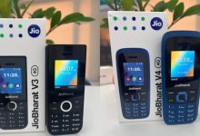 JioBharat V3 and V4 Unveiled at IMC 2024 Features, Price, and Availability IMC 2024: दिवाली से पहले Jio का गिफ्ट! मात्र ₹1000 की रेंज में लॉन्च किए दो 4G Phone