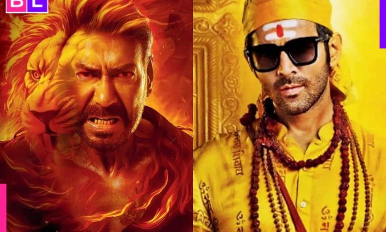 Singham Again: रिलीज से पहले ही पिछड़ी Bhool Bhulaiyaa 3, इस मामले में Kartik Aaryan पर भारी पड़े Ajay Devgn