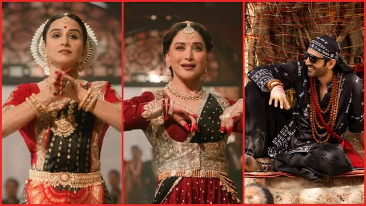 Ami je tomar 3 song release from bhool bhulaiyaa 3 starer kartik aaryan vidya balan madhuri dixit Ami Je Tomar 3.O Song Release: