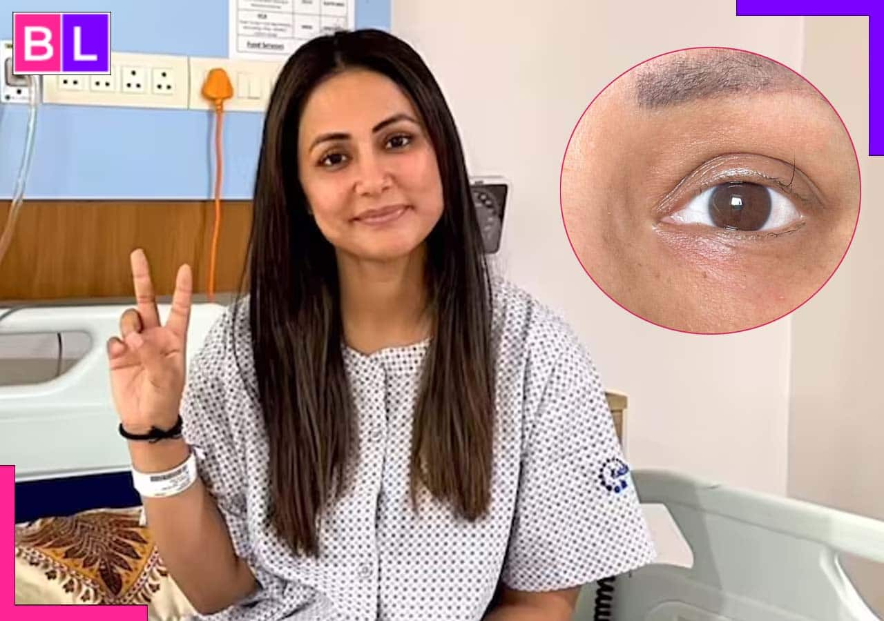 कैंसर के इलाज के आखिरी पड़ाव पर आते आते बची Hina Khan की आंख पर केवल एक पलक, फैंस ने दी हिम्मत